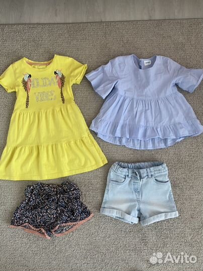 Вещи пакетом 110 116р