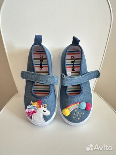 Кеды для девочки новые