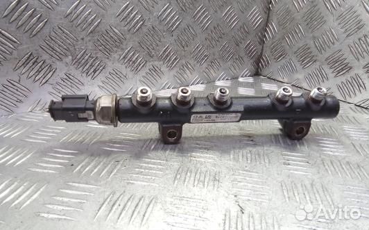 Топливная рампа дизельная citroen C4 2 (OOL10BB01)