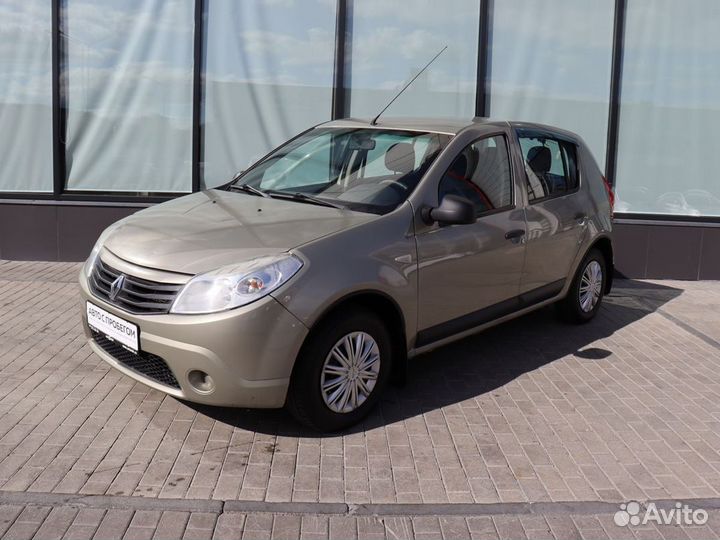 Renault Sandero 1.6 МТ, 2012, 230 000 км