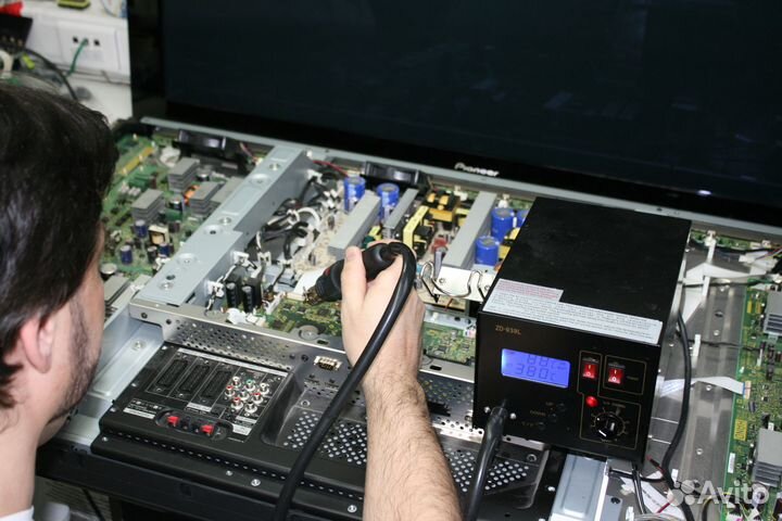 Ремонт телевизоров на дому, гарантия, выезд