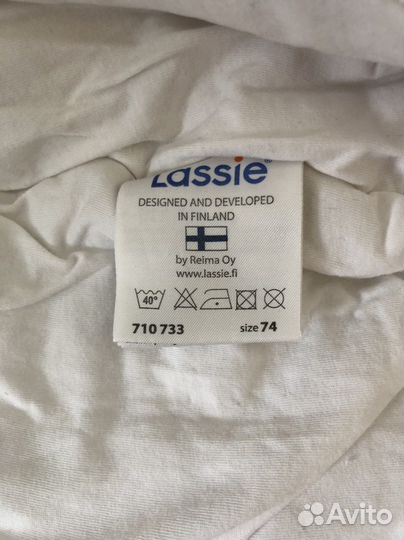 Комбинезон Lassie 74 (+6)