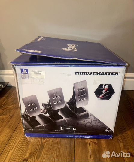 Руль thrustmaster t248 б/у