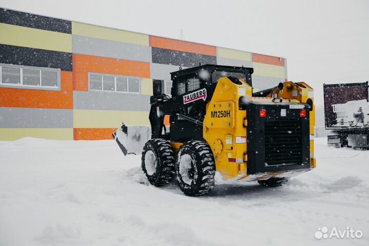 Мини-погрузчик Zauberg M1250h G3, 2023