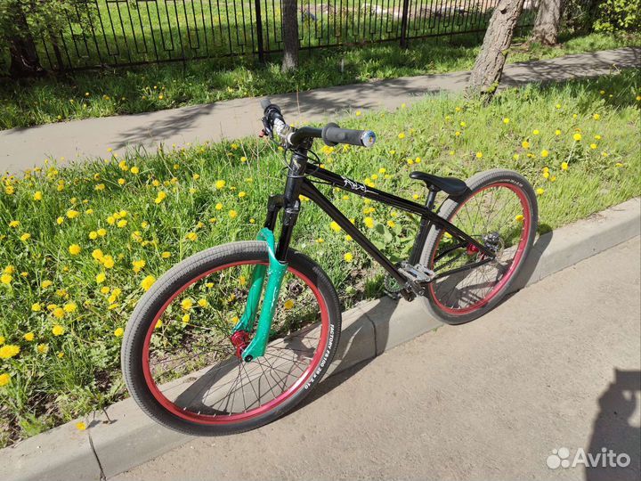 Kross rebel 2013 дерт стрит памп mtb