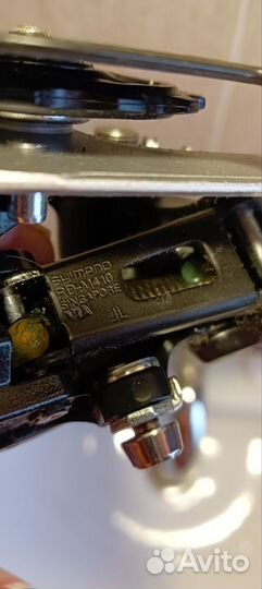 Задний переключатель shimano alivio