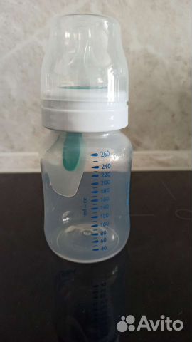 Бутылочка Philips Avent anti-colic с соской
