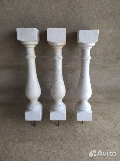 Мраморные Балясины