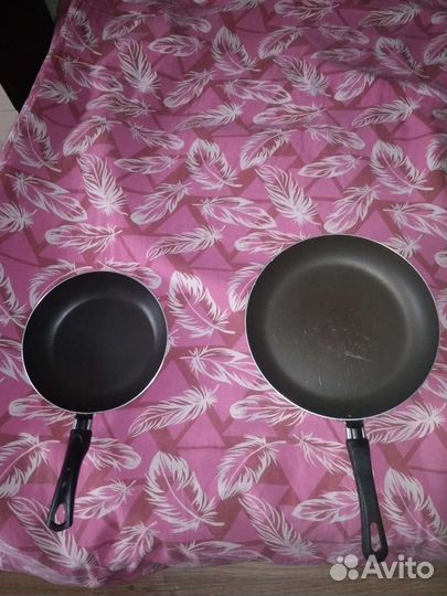 Сковороды алюминиевые