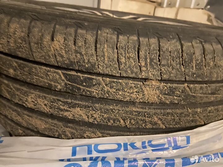 Летняя резина на дисках r16 205*55