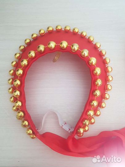 Костюм сценический русский