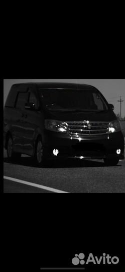 Ноускат toyota alphard 2002 г 3.0