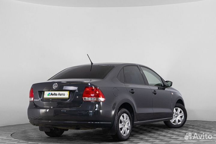 Volkswagen Polo 1.6 МТ, 2015, 43 340 км