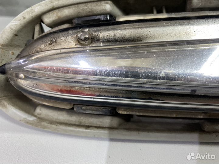 Противотуманная фара hyundai solaris левая