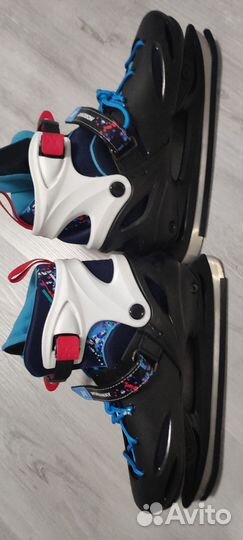 Коньки раздвижные nordway