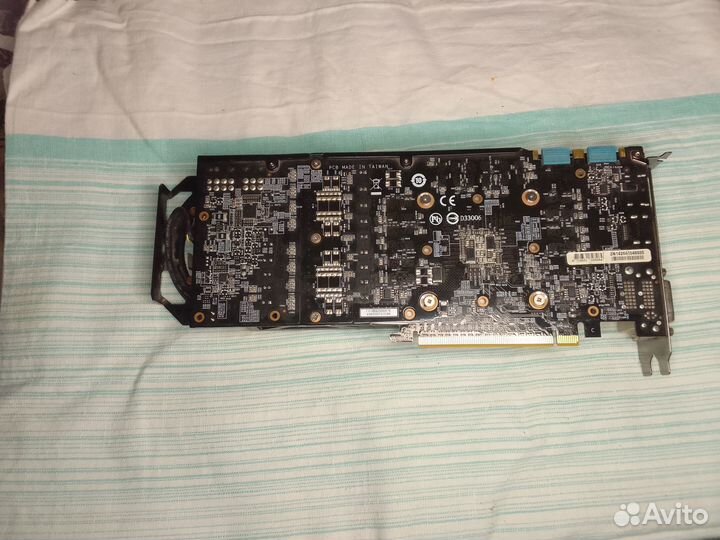 Видеокарта gtx 760 2gb