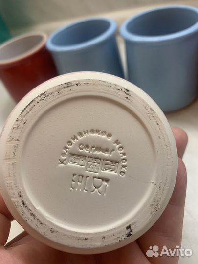 Горшочки глиняные