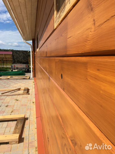 Шлифовка,покраска деревянных домов