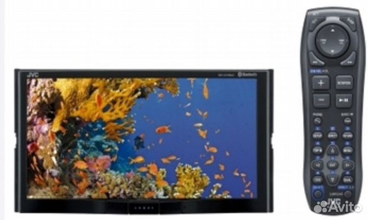 Мультимедийный центр JVC AVX 840