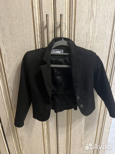 Пиджак для девочки