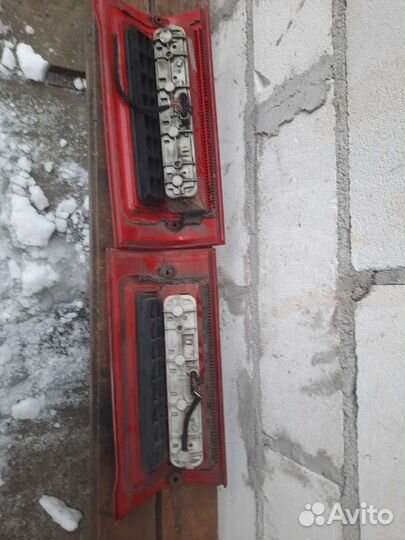 Фонари фиат дукато