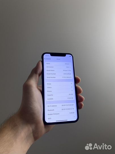iPhone 11 Pro, 64 ГБ