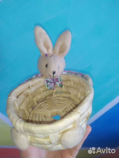 Корзина плетеная