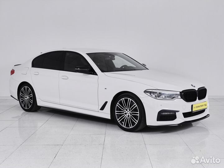 BMW 5 серия, 2018