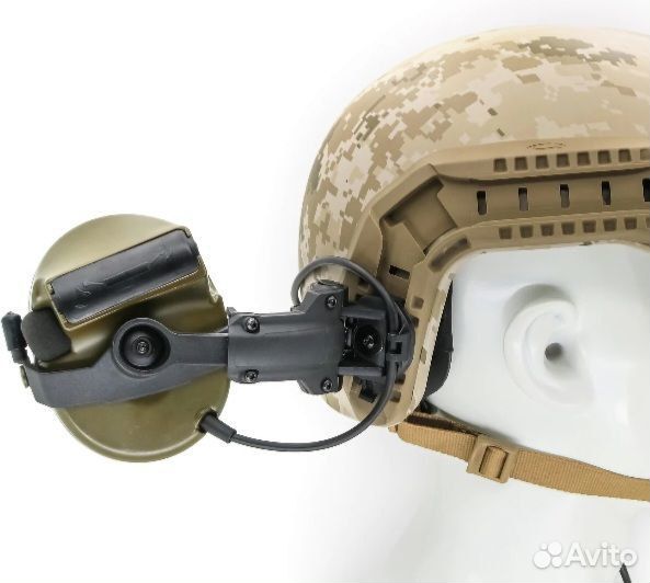 Активные наушники тактические