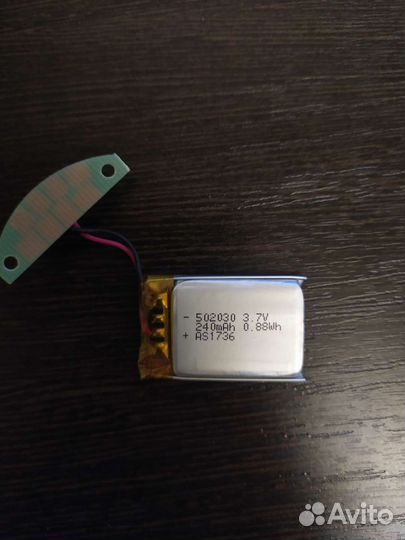 Литий ионный аккумулятор новый