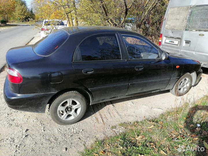 ЗАЗ Sens 1.3 МТ, 2009, 200 000 км