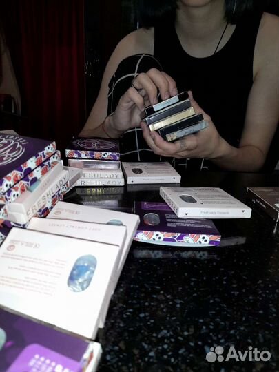 Линзы контактные цветные