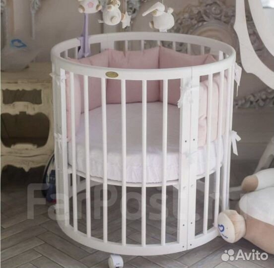 Детская кроватка 8 в 1 Comfort baby line