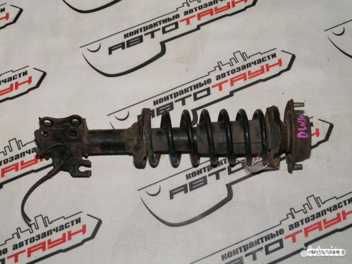 Стойка ходовки mazda demio DW3W DW5W передняя прав