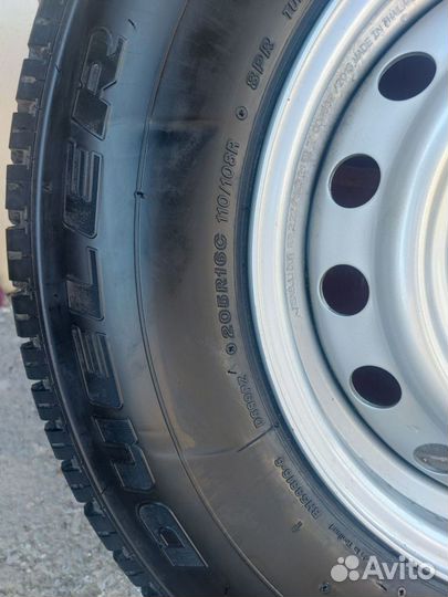 Колесо 205/80 R16C на диске для Mitsubishi L200