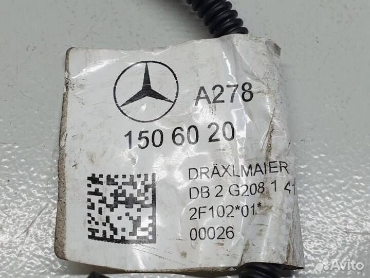 Проводка Mercedes-Benz CLS-Класс C218/X218 W218