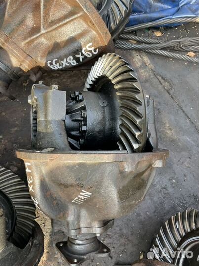 Mazda titan редуктор заднего моста 43:7:40 б.у