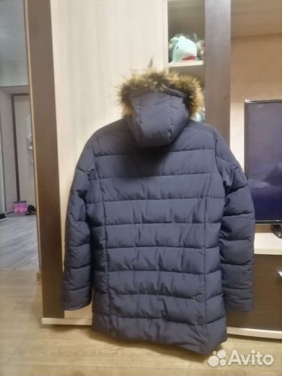 Куртка мужская зимняя размер 50-52 бу