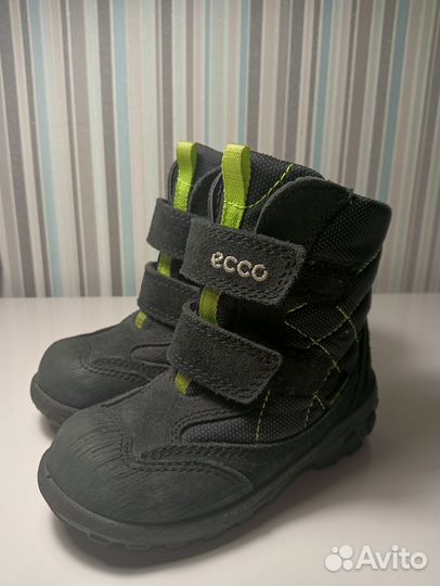 Сапоги зимние детские Ecco