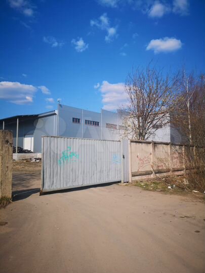 Производство, 2550 м²