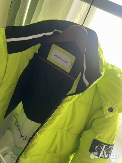 Calvin klein куртка