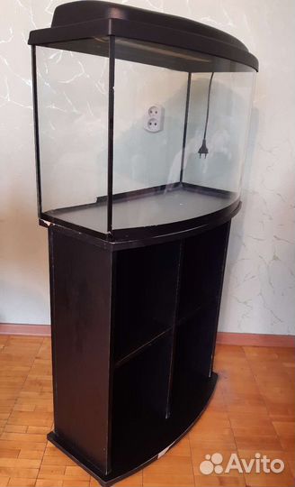 Аквариум с тумбой 60 литров