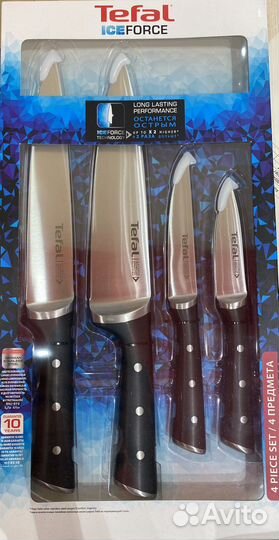 Набор ножей Tefal ICE force