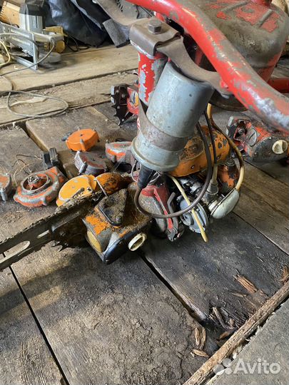 Бензопила урал,дружба