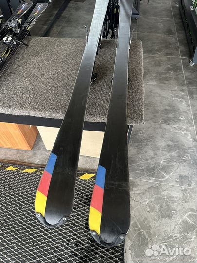 Горные лыжи salomon 160