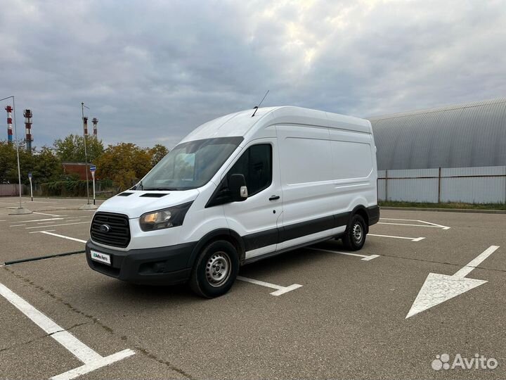 Ford Transit 2.2 МТ, 2017, 317 243 км
