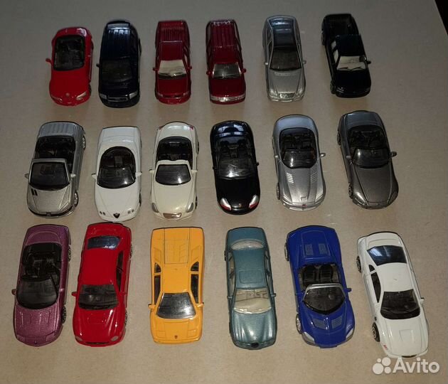 Модель автомобиля