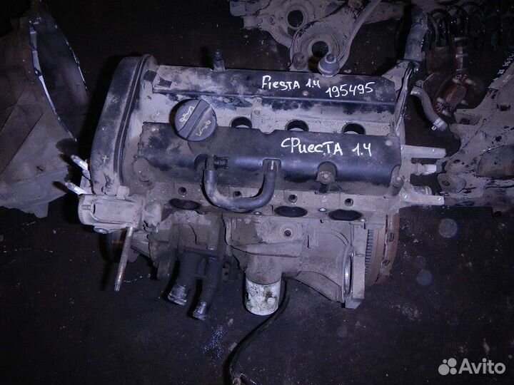 Блок двигателя Ford Fiesta