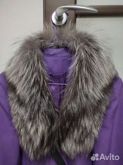 Меховой воротник