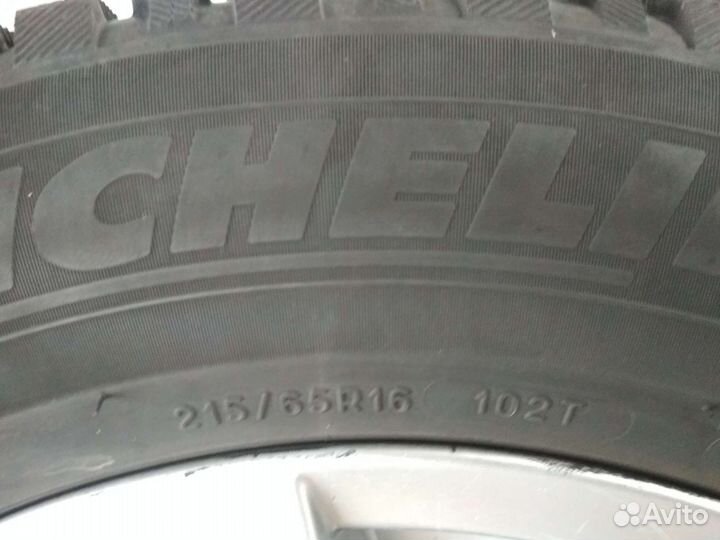 Колеса зимние в сборе